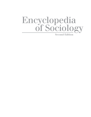 MacMillan Encyclopedia of Sociology - Volume 4.pdf
